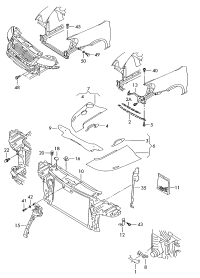 7L0805551A-RAIL-ROOF SIDE INR,RH