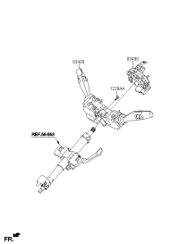 93400C9971-SWITCH ASSY-MULTIFUNCTION