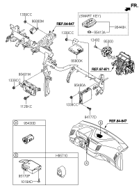 95400C9620-Unit assy-BCM