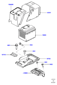 4S7110655BA-Battery