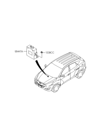 954473B110-ECU-4WD