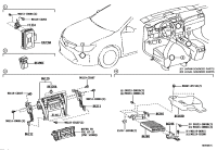 8612006890-RECEIVER ASSY, RADIO