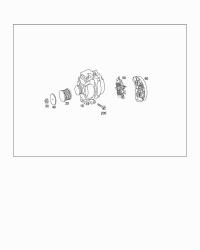 0009062100-ALTERNATOR 14V/150A-S(W220)199