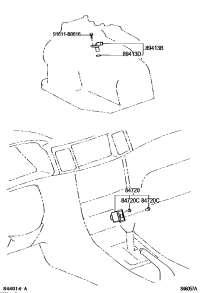 8472012080-SWITCH ASSY, PATTERN SELECT