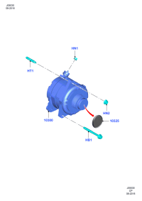 G3GT10300CB-ALTERNATOR, 12V 80A 4PK, TOYOTA