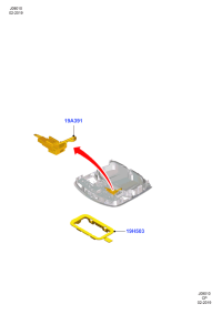 KK1T19A391AB-MIC ASSY-HANDS FREE