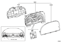 8380058500-METER ASSY, COMBINATION