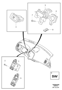 31394113-LOCKING KNOB