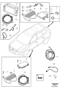 31341807-CONTROL UNIT