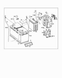 4475455640-BRACKET,HARNESS