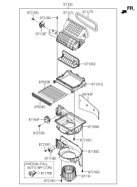 97133A9000-CLEANER ASSY, AIR