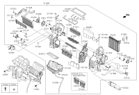 97139A9000-EVAPORATOR ASSY-COOLER