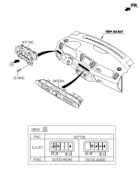 93700A9240WK-SWITCH,KEY LESS-IG.SWITCH