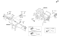 95430A9501-SWITCH,KEY LESS-IG.SWITCH