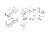 95910J4100-MODULE ASSY-AIR BAG CONTROL