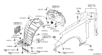 F31003WUAA-FENDER-FRONT RH