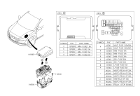 91950F9300-UPR COVER-ENG ROOM BOX