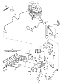 06J133201AQ-Pipe assy-switch air intake