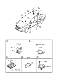 963703N600-EXTENSION AMP ASSY