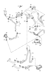 7E0122157CG-Coolant hose