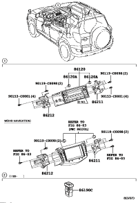 861200R050-RECEIVER ASSY, RADIO