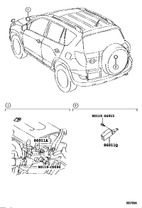 9098004195-CONDENSER, RADIO SETTING