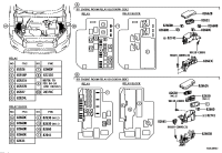 8263142010-HOLDER ASSY, FUSE