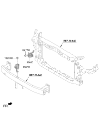 96641D6000-HORN ASSY,LOW