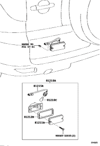 814800R010-LAMP ASSY-FOG,REAR