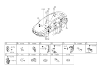 91550F0161-WIRING ASSY-FLOOR