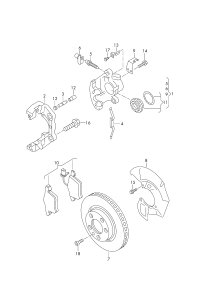 7H0615301F-BRAKE DISC FRT-C(W203)