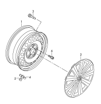 BOLT, WHEEL