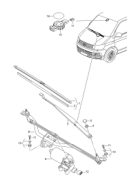 7E1998002-Wiper blade