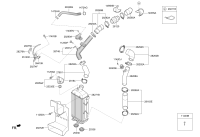 282532B742-HOSE-AIR INTAKE