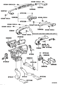 8720133350-Duct sub-assy, air, no.2