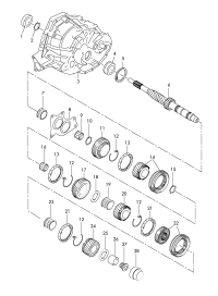 WHT003306-WASHER-THRUST