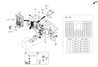 91950C9140-JUNCTION BOX ASSY-I/PNL
