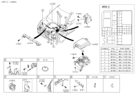 91250C9073-WIRING ASSY-FRT