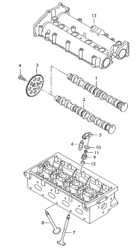 03C109101CP-CAMSHAFT