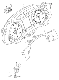 8T0920930F-METER-COMBINATION