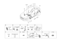 91500O1390-WIRING ASSY-FLOOR