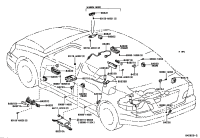 84862AC010A0-SWITCH, SLIDE ROOF MOTOR