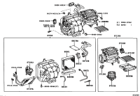 8710707020-UNIT SUB-ASSY, HEATER RADIATOR
