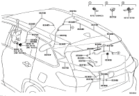 8539148070-NOZZLE, REAR WASHER