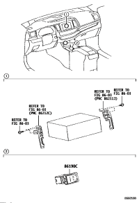 861900E090-ADAPTER ASSY, STEREO JACK, NO.1