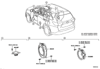 861600E260-SPEAKER ASSY, FRONT NO.2