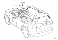 861010E610-CORD SUB-ASSY, ANTENNA