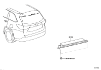 815700E030-LAMP ASSY, CENTER STOP