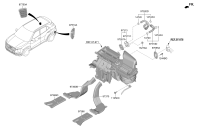 97311R9000-HOSE ASSY-WATER INLET