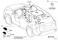 86766F9040C1-COVER KIT, ANTENNA